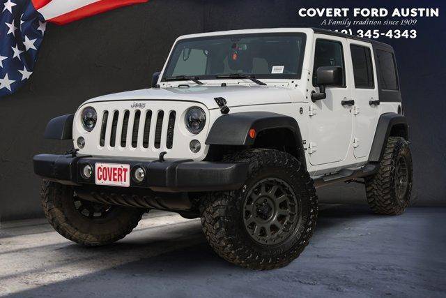 2015 Jeep Wrangler Unlimited Sport 4WD photo