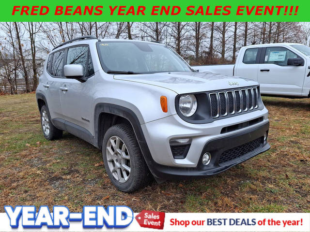 2019 Jeep Renegade Latitude 4WD photo