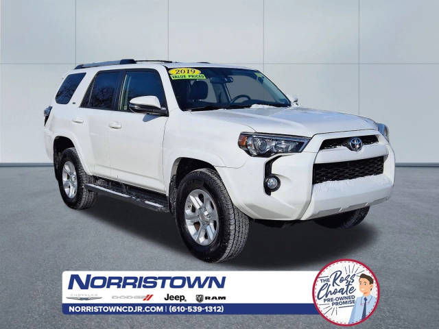 2019 Toyota 4Runner SR5 Premium 4WD photo