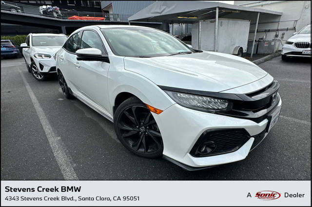 2019 Honda Civic Sport Touring FWD photo