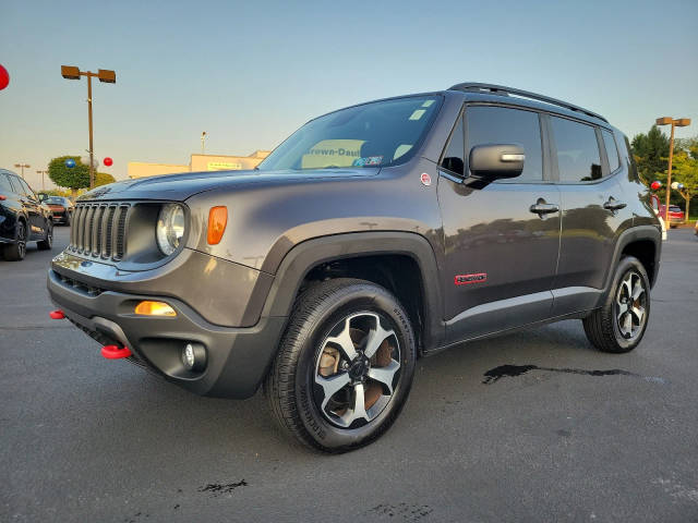 2019 Jeep Renegade Trailhawk 4WD photo