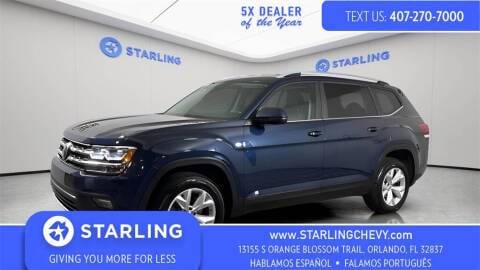 2019 Volkswagen Atlas 3.6L V6 SE FWD photo