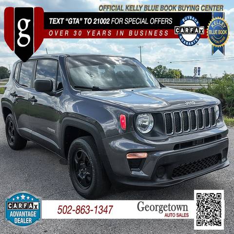 2019 Jeep Renegade Sport 4WD photo