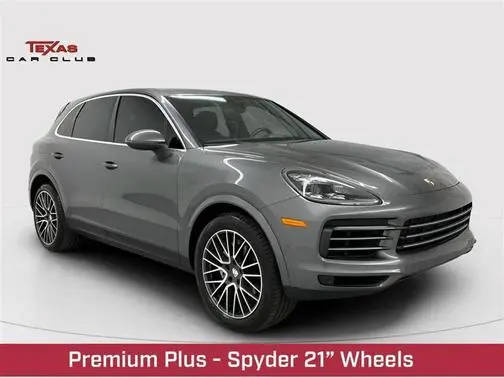 2019 Porsche Cayenne  AWD photo