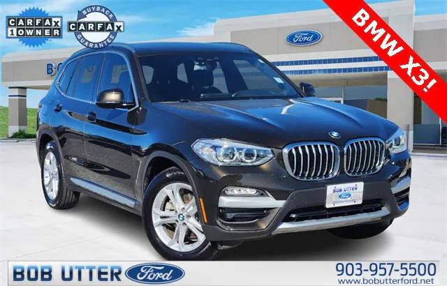 2019 BMW X3 sDrive30i RWD photo
