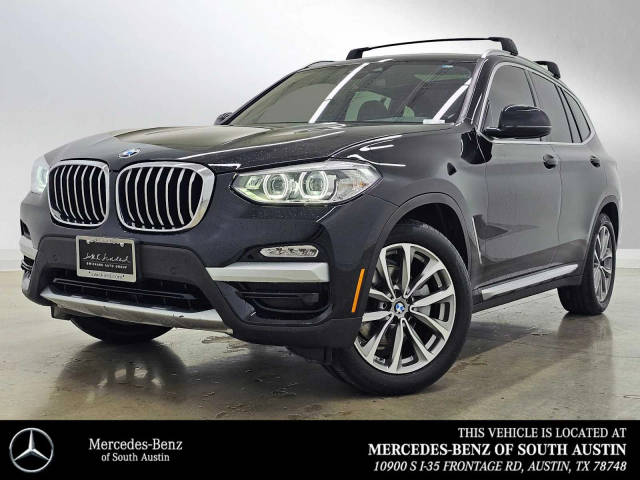 2019 BMW X3 sDrive30i RWD photo