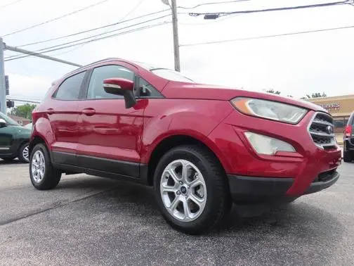 2019 Ford EcoSport SE FWD photo
