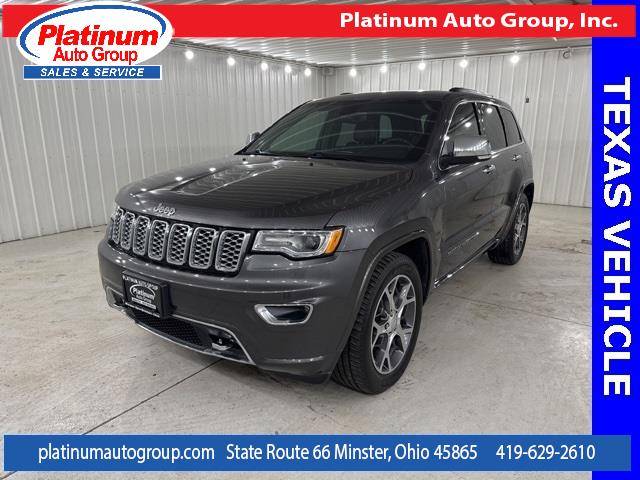 2019 Jeep Grand Cherokee Overland 4WD photo