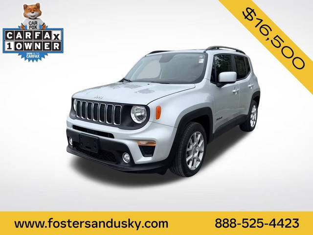 2019 Jeep Renegade Latitude FWD photo