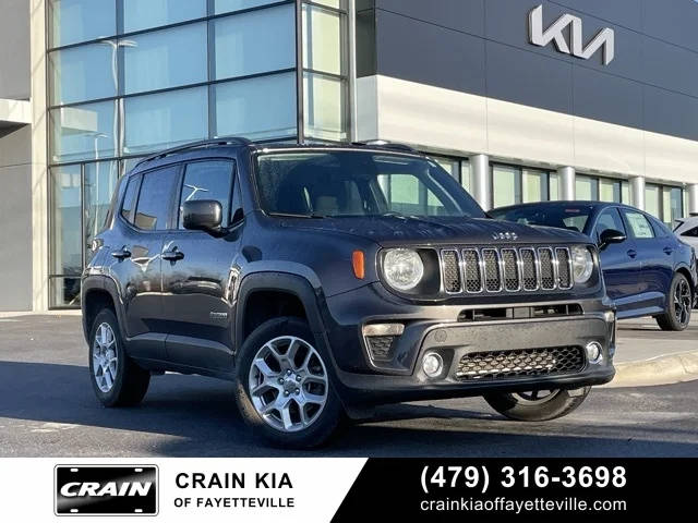 2019 Jeep Renegade Latitude 4WD photo