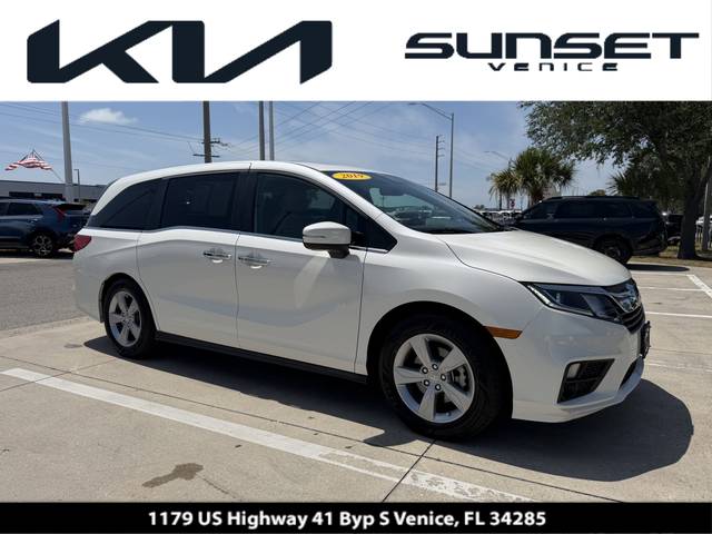 2019 Honda Odyssey EX-L w/Navi/RES FWD photo