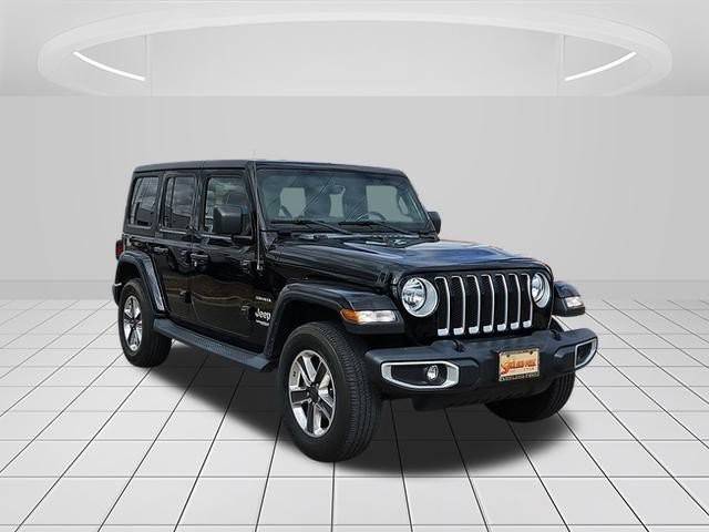 2019 Jeep Wrangler Unlimited Sahara 4WD photo