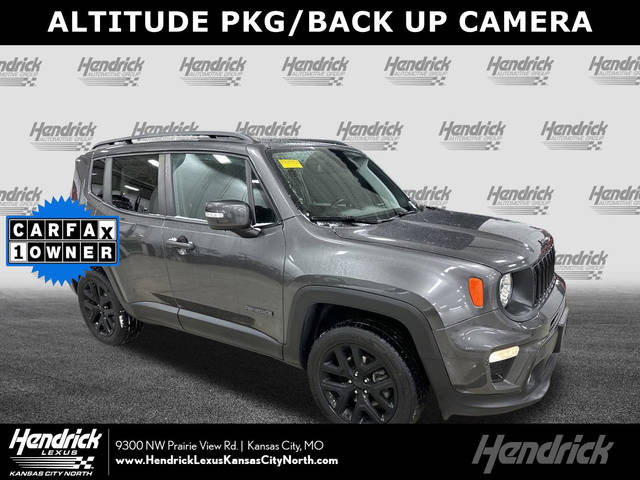 2019 Jeep Renegade Altitude 4WD photo