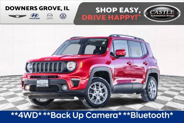 2019 Jeep Renegade Latitude 4WD photo