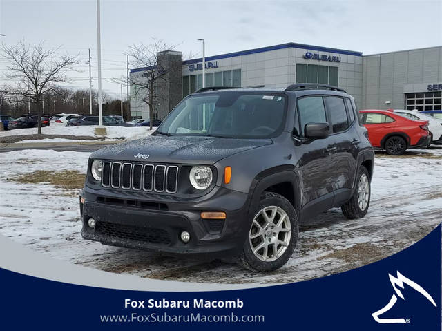 2019 Jeep Renegade Latitude FWD photo