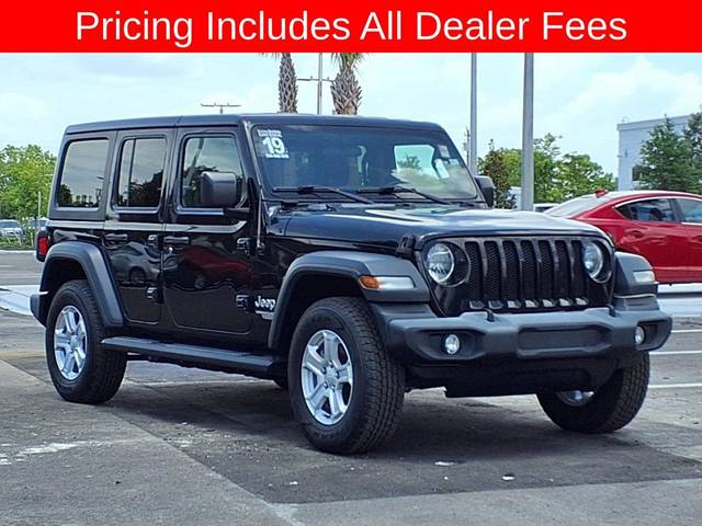2019 Jeep Wrangler Unlimited Sport S 4WD photo
