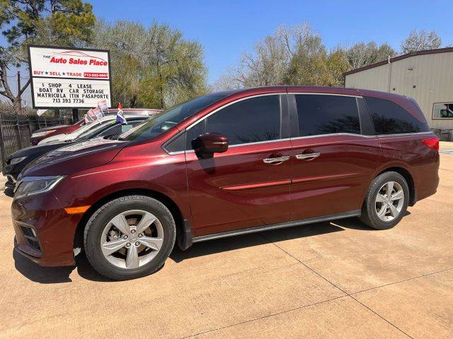 2019 Honda Odyssey EX-L FWD photo
