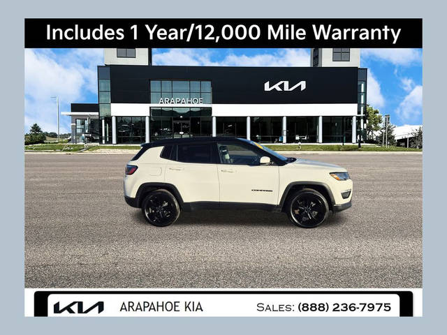 2019 Jeep Compass Altitude 4WD photo