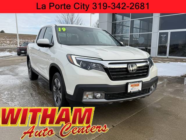 2019 Honda Ridgeline RTL-E AWD photo