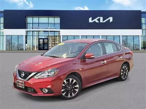 2019 Nissan Sentra SR FWD photo