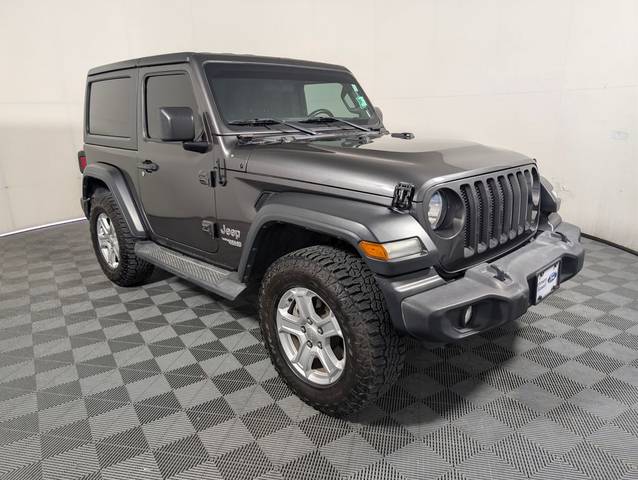2019 Jeep Wrangler Sport S 4WD photo