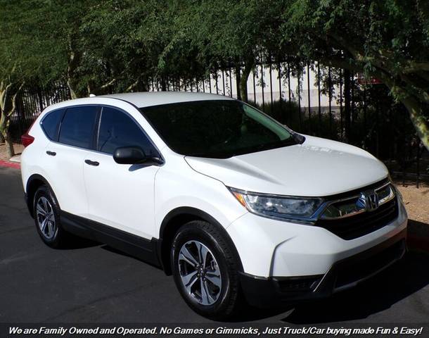 2019 Honda CR-V LX FWD photo