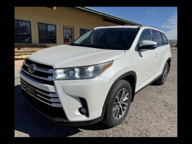 2019 Toyota Highlander XLE AWD photo