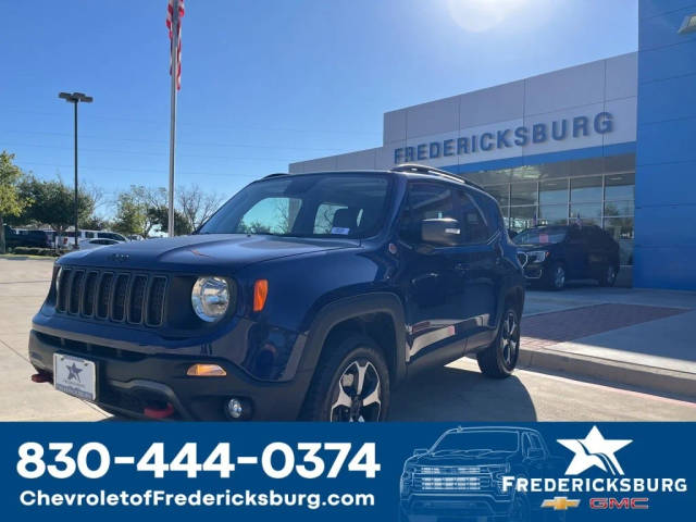 2019 Jeep Renegade Trailhawk 4WD photo