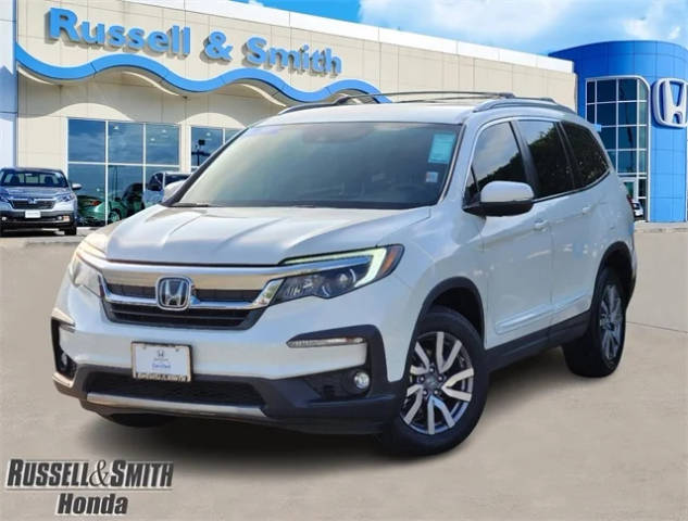 2019 Honda Pilot EX FWD photo