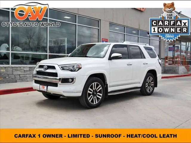 2019 Toyota 4Runner Limited RWD photo
