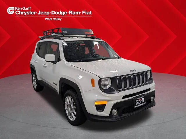 2019 Jeep Renegade Latitude 4WD photo