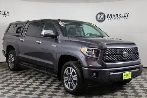 2019 Toyota Tundra Platinum 4WD photo