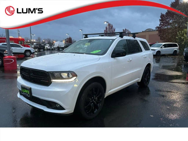 2019 Dodge Durango SXT Plus AWD photo