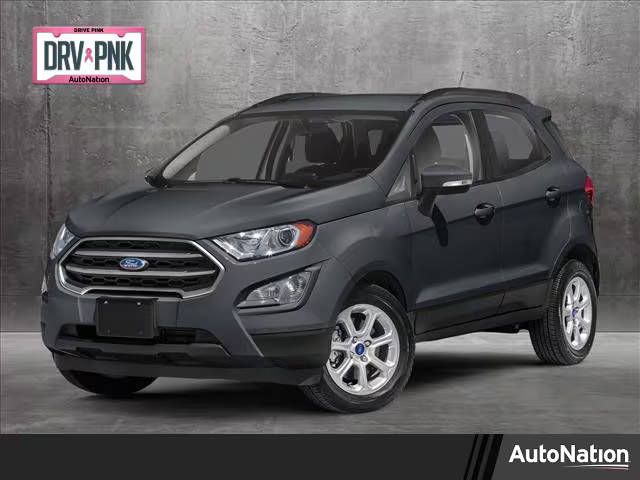 2019 Ford EcoSport SE FWD photo