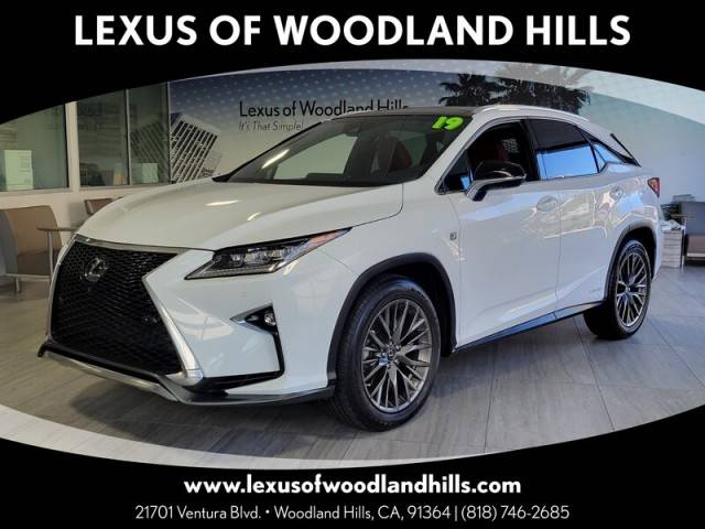 2019 Lexus RX RX 450h F SPORT AWD photo