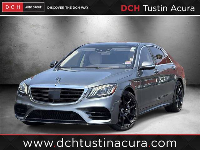 2019 Mercedes-Benz S-Class S 450 RWD photo