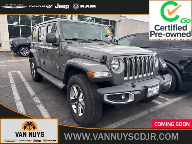 2019 Jeep Wrangler Unlimited Sahara 4WD photo