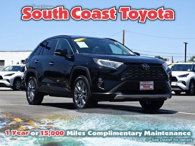 2019 Toyota RAV4 Limited FWD photo