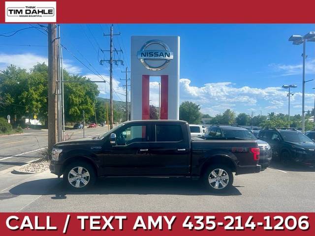 2019 Ford F-150 Platinum 4WD photo