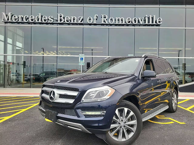 2015 Mercedes-Benz GL-Class GL 450 AWD photo