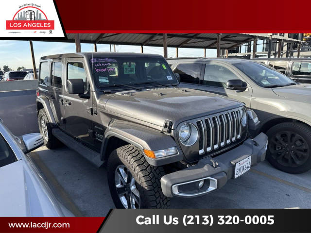 2019 Jeep Wrangler Unlimited Sahara 4WD photo