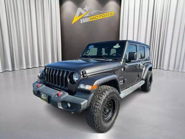 2019 Jeep Wrangler Unlimited Sahara 4WD photo