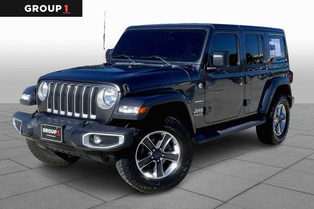 2019 Jeep Wrangler Unlimited Sahara 4WD photo