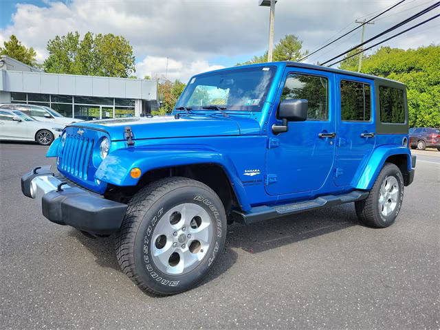 2015 Jeep Wrangler Unlimited Sahara 4WD photo