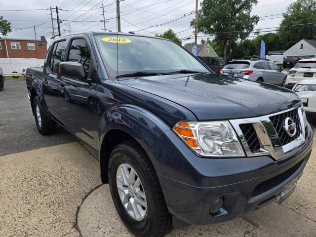 2018 Nissan Frontier SV V6 4WD photo