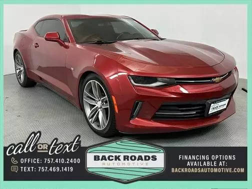 2016 Chevrolet Camaro 1LT RWD photo