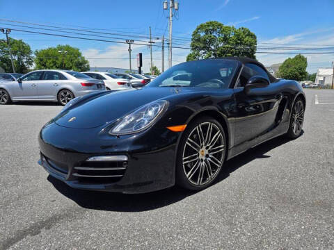 2016 Porsche Boxster Black Edition RWD photo