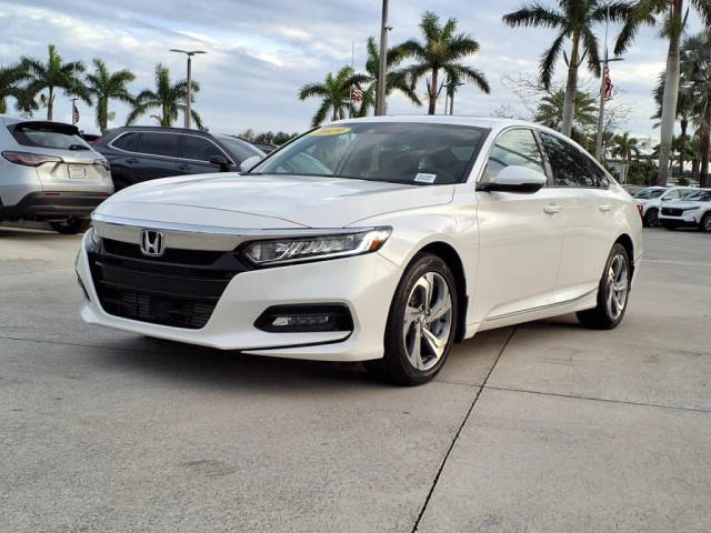 2019 Honda Accord EX-L 1.5T FWD photo