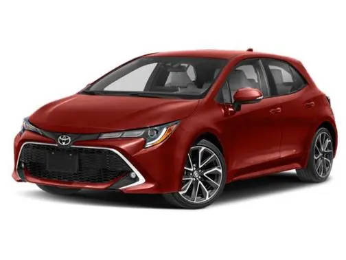 2019 Toyota Corolla XSE FWD photo
