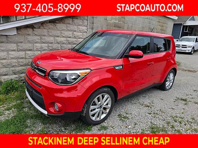2018 Kia Soul + FWD photo
